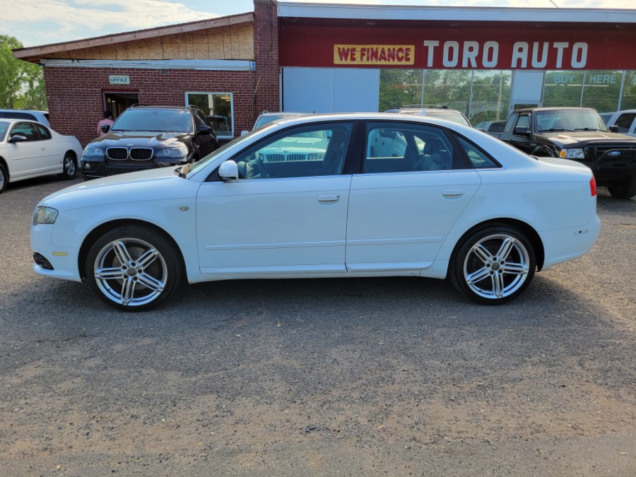 2008 Audi A4 2.0 T Quattro 6 Speed Manual S-Line Sport PKG, available for sale in East Windsor, Connecticut | Toro Auto. East Windsor, Connecticut 2008 Audi A4 2.0 T Quattro 6 Speed Manual S-Line Sport PKG, available for sale in East Windsor, Connecticut | Toro Auto. East Windsor, Connecticut