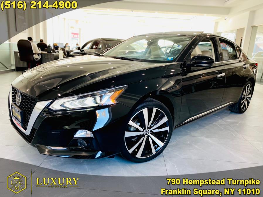 Used Nissan Altima 2.5 Platinum AWD Sedan 2019 | Luxury Motor Club. Franklin Square, New York Used Nissan Altima 2.5 Platinum AWD Sedan 2019 | Luxury Motor Club. Franklin Square, New York