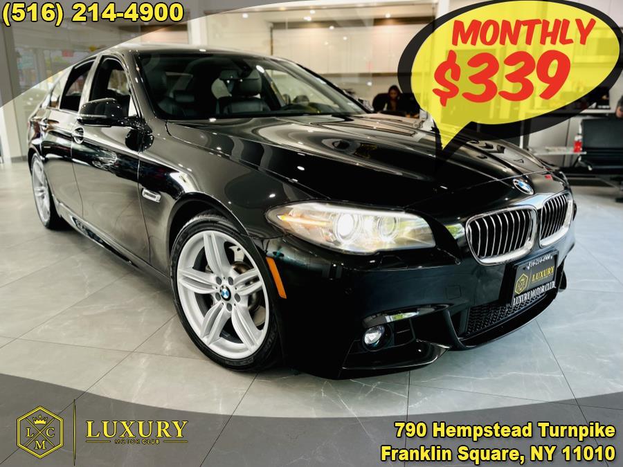 2016 BMW 5 Series 4dr Sdn 535i, available for sale in Franklin Square, New York | Luxury Motor Club. Franklin Square, New York