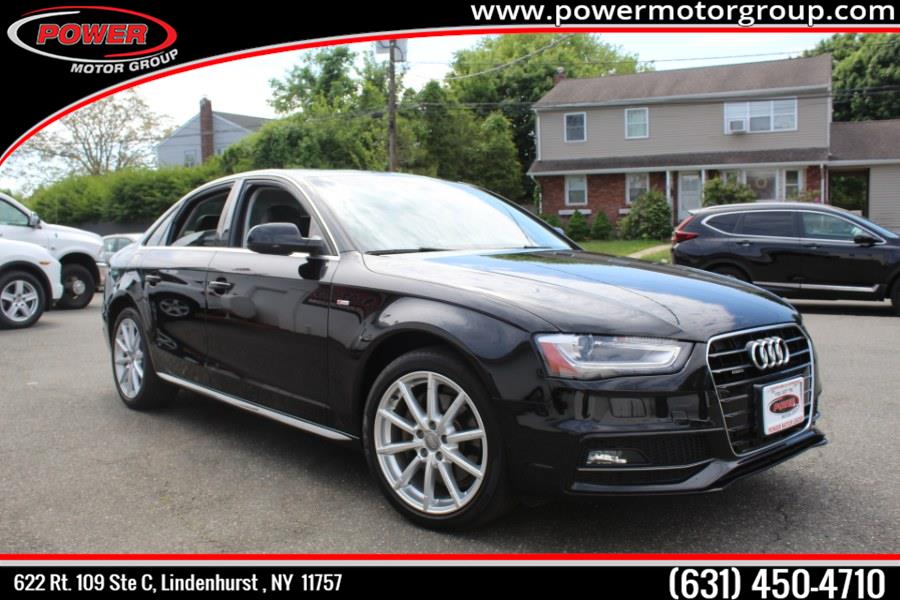 Used Audi A4 4dr Sdn Auto quattro 2.0T Premium Plus 2015 | Power Motor Group. Lindenhurst, New York Used Audi A4 4dr Sdn Auto quattro 2.0T Premium Plus 2015 | Power Motor Group. Lindenhurst, New York
