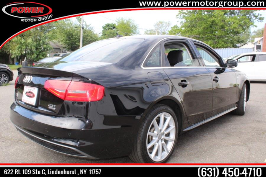 Used Audi A4 4dr Sdn Auto quattro 2.0T Premium Plus 2015 | Power Motor Group. Lindenhurst, New York Used Audi A4 4dr Sdn Auto quattro 2.0T Premium Plus 2015 | Power Motor Group. Lindenhurst, New York