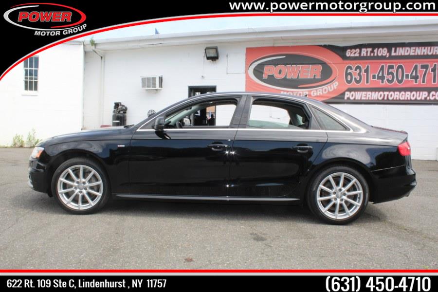 Used Audi A4 4dr Sdn Auto quattro 2.0T Premium Plus 2015 | Power Motor Group. Lindenhurst, New York Used Audi A4 4dr Sdn Auto quattro 2.0T Premium Plus 2015 | Power Motor Group. Lindenhurst, New York