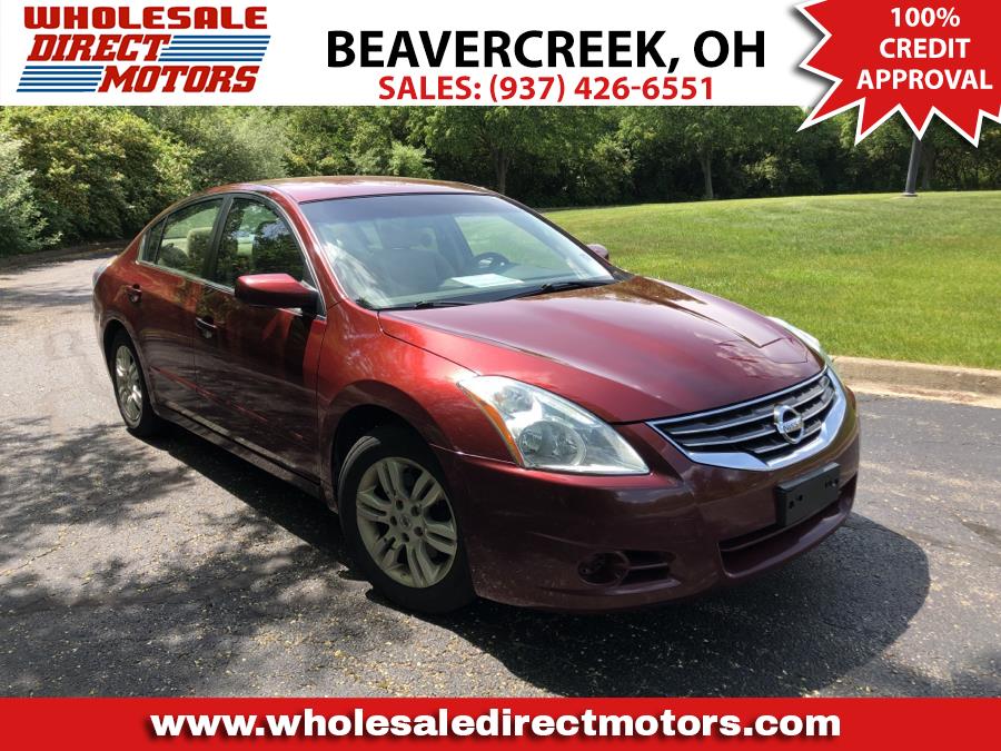 Used Nissan Altima 4dr Sdn I4 CVT 2.5 S 2011 | Wholesale Direct Motors. Beavercreek, Ohio Used Nissan Altima 4dr Sdn I4 CVT 2.5 S 2011 | Wholesale Direct Motors. Beavercreek, Ohio
