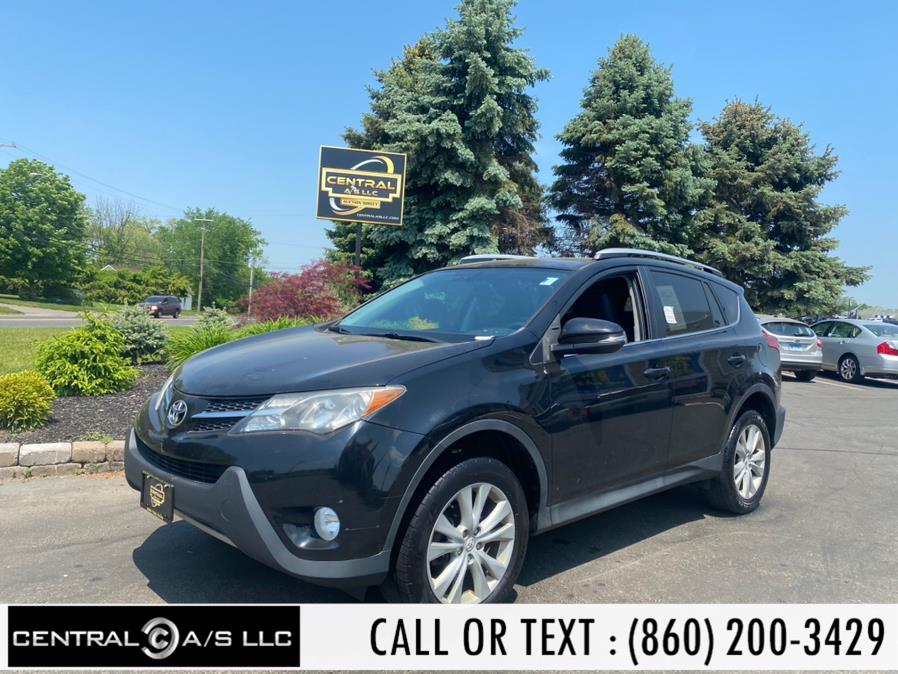 Used Toyota RAV4 AWD 4dr Limited (Natl) 2013 | Central A/S LLC. East Windsor, Connecticut Used Toyota RAV4 AWD 4dr Limited (Natl) 2013 | Central A/S LLC. East Windsor, Connecticut