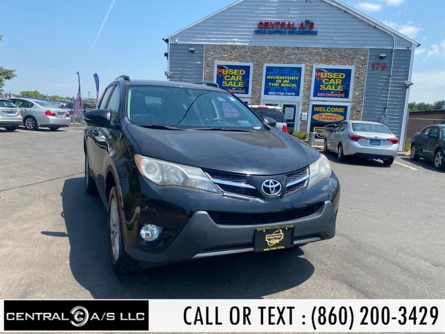 Used Toyota RAV4 AWD 4dr Limited (Natl) 2013 | Central A/S LLC. East Windsor, Connecticut Used Toyota RAV4 AWD 4dr Limited (Natl) 2013 | Central A/S LLC. East Windsor, Connecticut