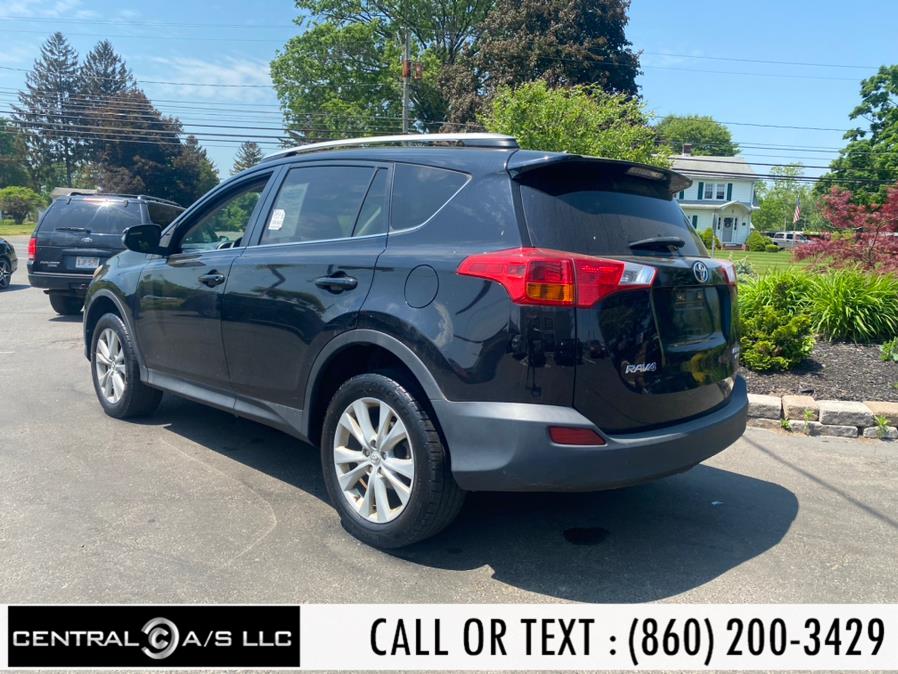 Used Toyota RAV4 AWD 4dr Limited (Natl) 2013 | Central A/S LLC. East Windsor, Connecticut Used Toyota RAV4 AWD 4dr Limited (Natl) 2013 | Central A/S LLC. East Windsor, Connecticut