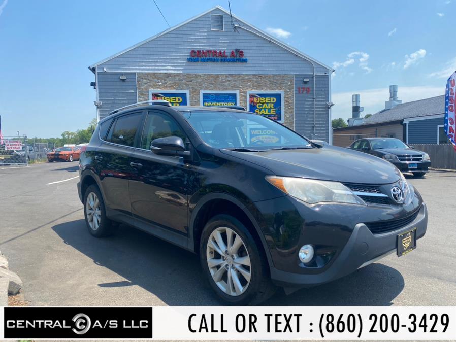 Used Toyota RAV4 AWD 4dr Limited (Natl) 2013 | Central A/S LLC. East Windsor, Connecticut Used Toyota RAV4 AWD 4dr Limited (Natl) 2013 | Central A/S LLC. East Windsor, Connecticut