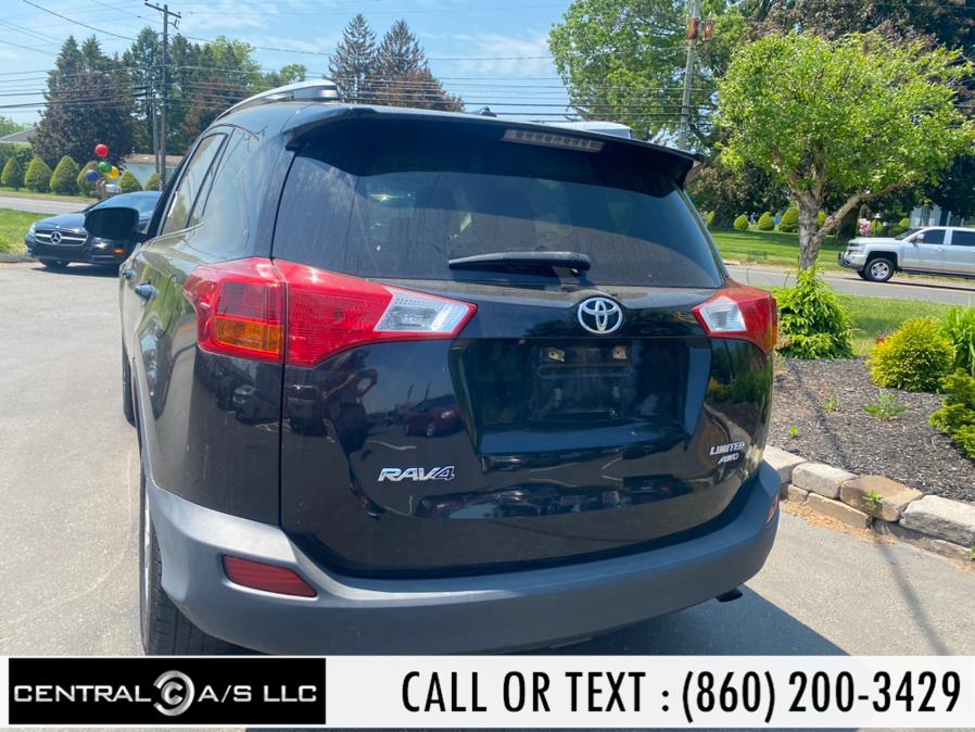 Used Toyota RAV4 AWD 4dr Limited (Natl) 2013 | Central A/S LLC. East Windsor, Connecticut Used Toyota RAV4 AWD 4dr Limited (Natl) 2013 | Central A/S LLC. East Windsor, Connecticut
