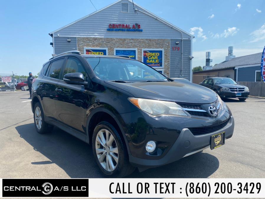 Used Toyota RAV4 AWD 4dr Limited (Natl) 2013 | Central A/S LLC. East Windsor, Connecticut Used Toyota RAV4 AWD 4dr Limited (Natl) 2013 | Central A/S LLC. East Windsor, Connecticut
