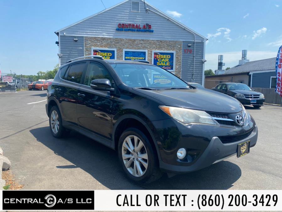 Used Toyota RAV4 AWD 4dr Limited (Natl) 2013 | Central A/S LLC. East Windsor, Connecticut Used Toyota RAV4 AWD 4dr Limited (Natl) 2013 | Central A/S LLC. East Windsor, Connecticut