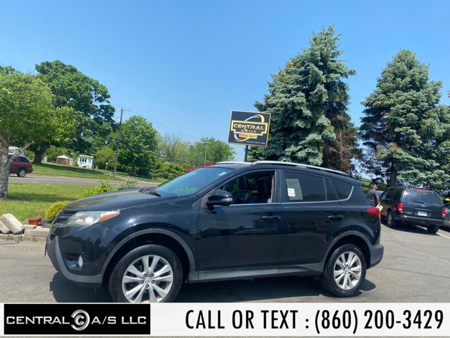 Used Toyota RAV4 AWD 4dr Limited (Natl) 2013 | Central A/S LLC. East Windsor, Connecticut Used Toyota RAV4 AWD 4dr Limited (Natl) 2013 | Central A/S LLC. East Windsor, Connecticut