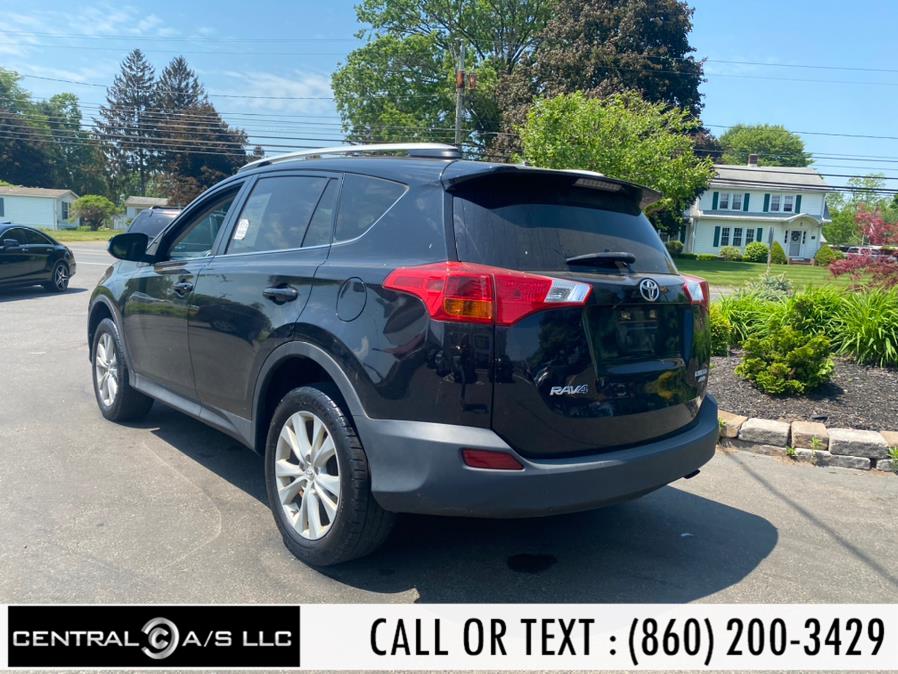 Used Toyota RAV4 AWD 4dr Limited (Natl) 2013 | Central A/S LLC. East Windsor, Connecticut Used Toyota RAV4 AWD 4dr Limited (Natl) 2013 | Central A/S LLC. East Windsor, Connecticut