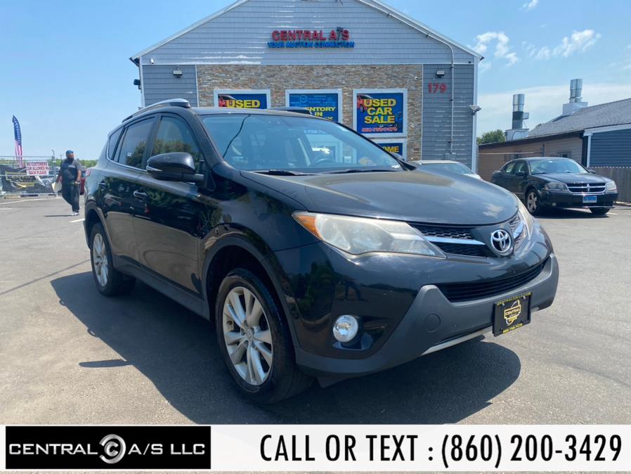 Used Toyota RAV4 AWD 4dr Limited (Natl) 2013 | Central A/S LLC. East Windsor, Connecticut Used Toyota RAV4 AWD 4dr Limited (Natl) 2013 | Central A/S LLC. East Windsor, Connecticut