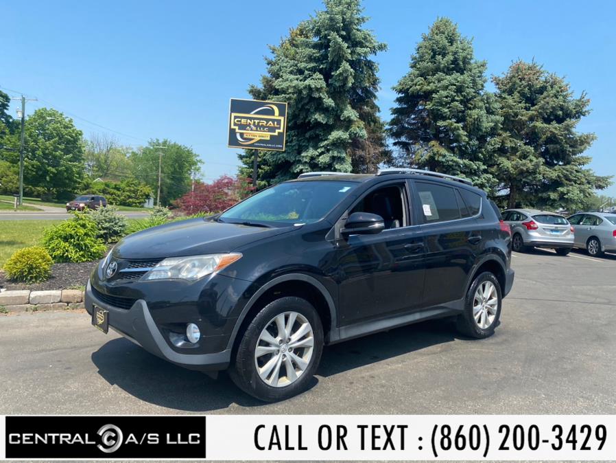 Used Toyota RAV4 AWD 4dr Limited (Natl) 2013 | Central A/S LLC. East Windsor, Connecticut Used Toyota RAV4 AWD 4dr Limited (Natl) 2013 | Central A/S LLC. East Windsor, Connecticut