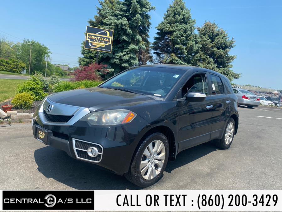 2011 Acura RDX AWD 4dr, available for sale in East Windsor, Connecticut | Central A/S LLC. East Windsor, Connecticut