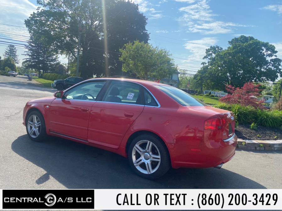 2008 Audi A4 4dr Sdn Man SE 2.0T FrontTrak, available for sale in East Windsor, Connecticut | Central A/S LLC. East Windsor, Connecticut 2008 Audi A4 4dr Sdn Man SE 2.0T FrontTrak, available for sale in East Windsor, Connecticut | Central A/S LLC. East Windsor, Connecticut