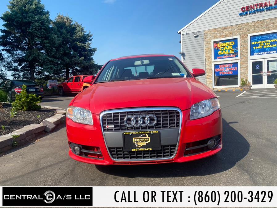 2008 Audi A4 4dr Sdn Man SE 2.0T FrontTrak, available for sale in East Windsor, Connecticut | Central A/S LLC. East Windsor, Connecticut 2008 Audi A4 4dr Sdn Man SE 2.0T FrontTrak, available for sale in East Windsor, Connecticut | Central A/S LLC. East Windsor, Connecticut