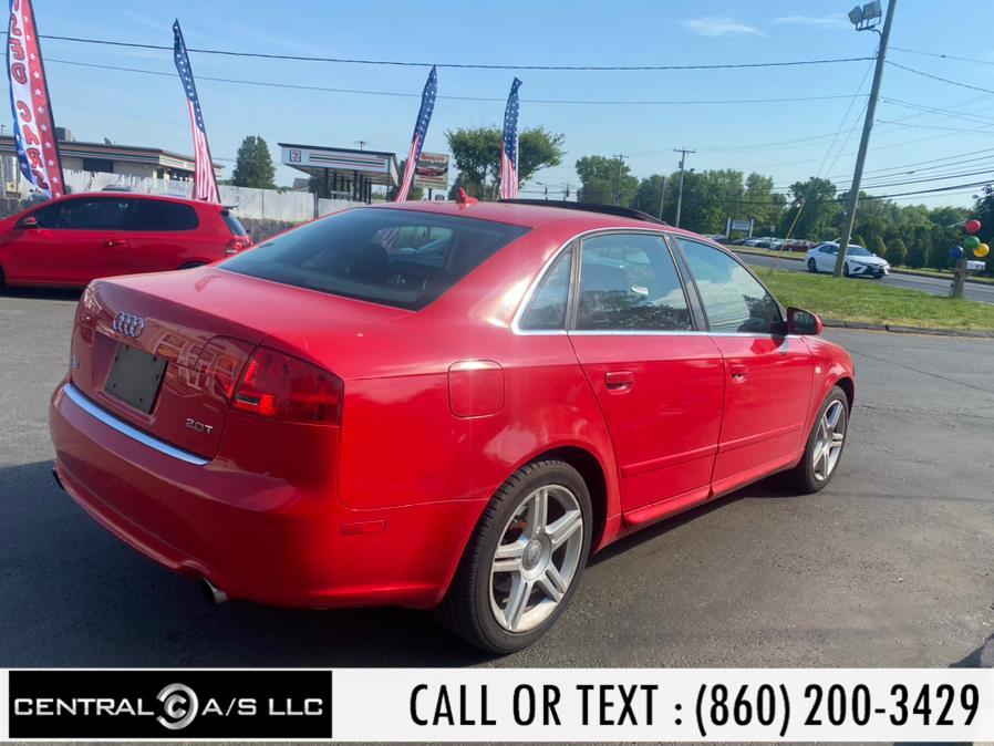 2008 Audi A4 4dr Sdn Man SE 2.0T FrontTrak, available for sale in East Windsor, Connecticut | Central A/S LLC. East Windsor, Connecticut 2008 Audi A4 4dr Sdn Man SE 2.0T FrontTrak, available for sale in East Windsor, Connecticut | Central A/S LLC. East Windsor, Connecticut
