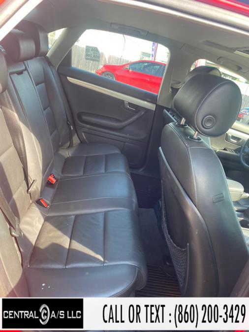 2008 Audi A4 4dr Sdn Man SE 2.0T FrontTrak, available for sale in East Windsor, Connecticut | Central A/S LLC. East Windsor, Connecticut 2008 Audi A4 4dr Sdn Man SE 2.0T FrontTrak, available for sale in East Windsor, Connecticut | Central A/S LLC. East Windsor, Connecticut