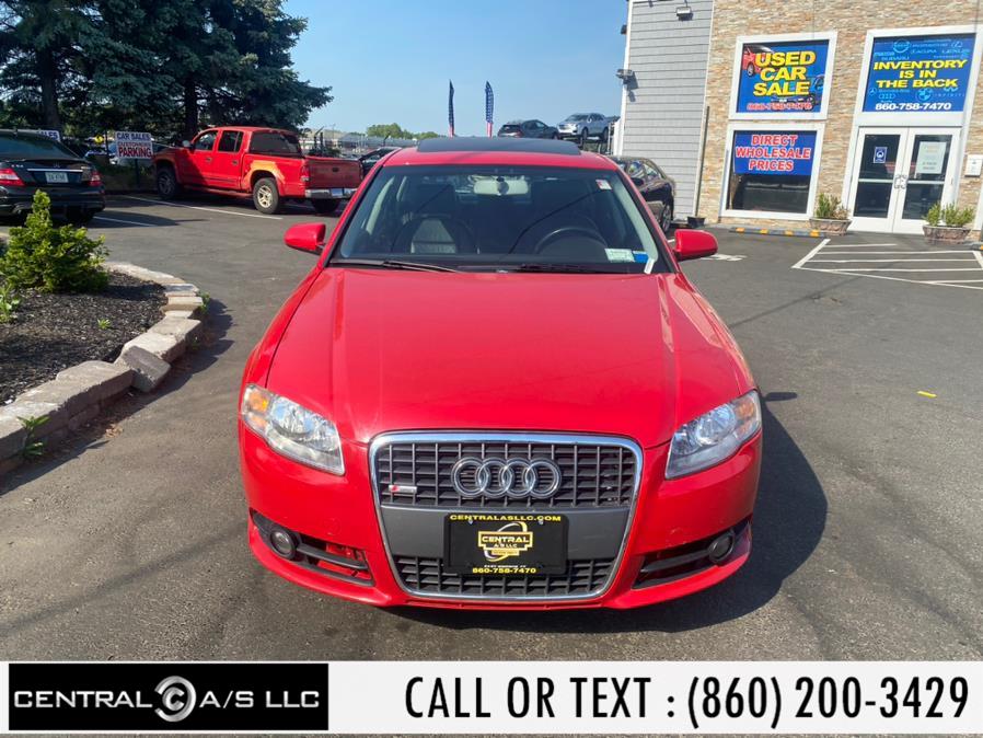 2008 Audi A4 4dr Sdn Man SE 2.0T FrontTrak, available for sale in East Windsor, Connecticut | Central A/S LLC. East Windsor, Connecticut 2008 Audi A4 4dr Sdn Man SE 2.0T FrontTrak, available for sale in East Windsor, Connecticut | Central A/S LLC. East Windsor, Connecticut