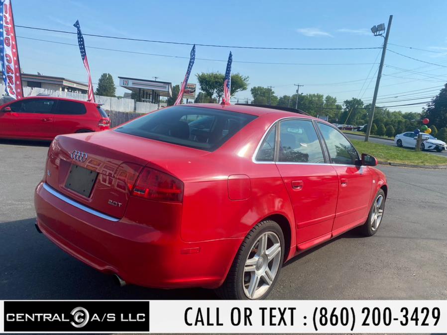 2008 Audi A4 4dr Sdn Man SE 2.0T FrontTrak, available for sale in East Windsor, Connecticut | Central A/S LLC. East Windsor, Connecticut 2008 Audi A4 4dr Sdn Man SE 2.0T FrontTrak, available for sale in East Windsor, Connecticut | Central A/S LLC. East Windsor, Connecticut