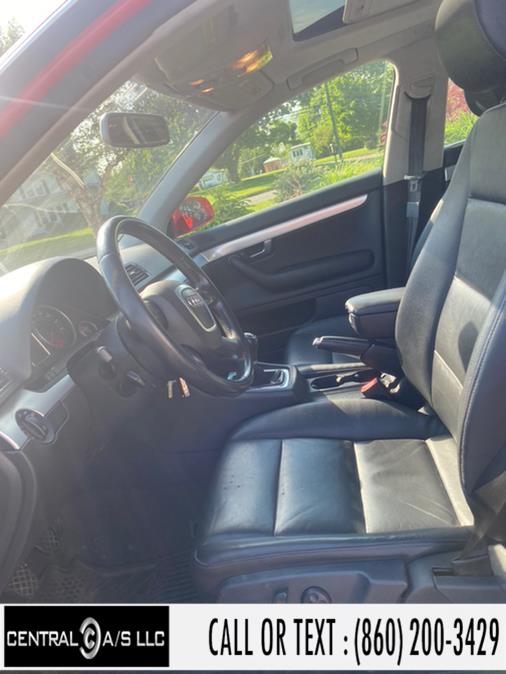2008 Audi A4 4dr Sdn Man SE 2.0T FrontTrak, available for sale in East Windsor, Connecticut | Central A/S LLC. East Windsor, Connecticut 2008 Audi A4 4dr Sdn Man SE 2.0T FrontTrak, available for sale in East Windsor, Connecticut | Central A/S LLC. East Windsor, Connecticut