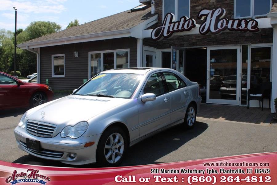 Used Mercedes-Benz C-Class 4dr Sdn 3.0L Luxury 4MATIC 2007 | Auto House of Luxury. Plantsville, Connecticut