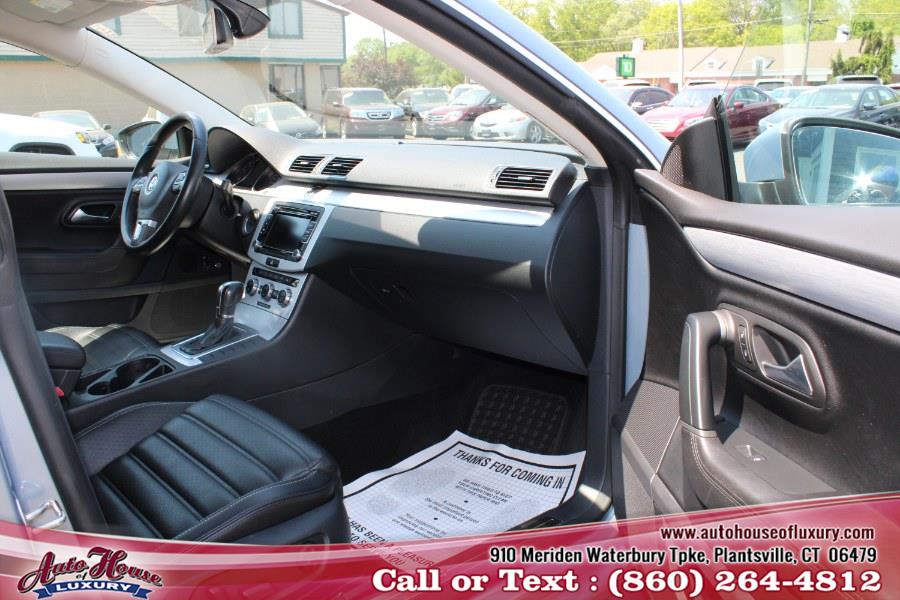 2013 Volkswagen CC 4dr Sdn DSG Sport w/LEDs PZEV, available for sale in Plantsville, Connecticut | Auto House of Luxury. Plantsville, Connecticut 2013 Volkswagen CC 4dr Sdn DSG Sport w/LEDs PZEV, available for sale in Plantsville, Connecticut | Auto House of Luxury. Plantsville, Connecticut
