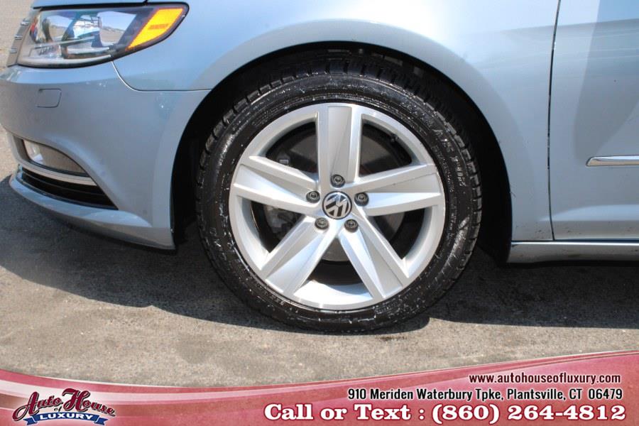 2013 Volkswagen CC 4dr Sdn DSG Sport w/LEDs PZEV, available for sale in Plantsville, Connecticut | Auto House of Luxury. Plantsville, Connecticut 2013 Volkswagen CC 4dr Sdn DSG Sport w/LEDs PZEV, available for sale in Plantsville, Connecticut | Auto House of Luxury. Plantsville, Connecticut