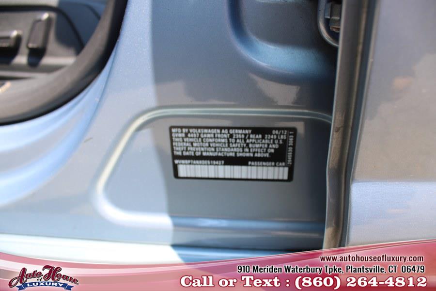 2013 Volkswagen CC 4dr Sdn DSG Sport w/LEDs PZEV, available for sale in Plantsville, Connecticut | Auto House of Luxury. Plantsville, Connecticut 2013 Volkswagen CC 4dr Sdn DSG Sport w/LEDs PZEV, available for sale in Plantsville, Connecticut | Auto House of Luxury. Plantsville, Connecticut