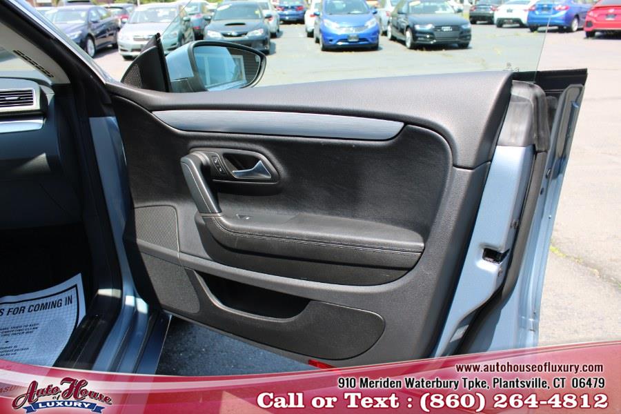 2013 Volkswagen CC 4dr Sdn DSG Sport w/LEDs PZEV, available for sale in Plantsville, Connecticut | Auto House of Luxury. Plantsville, Connecticut 2013 Volkswagen CC 4dr Sdn DSG Sport w/LEDs PZEV, available for sale in Plantsville, Connecticut | Auto House of Luxury. Plantsville, Connecticut