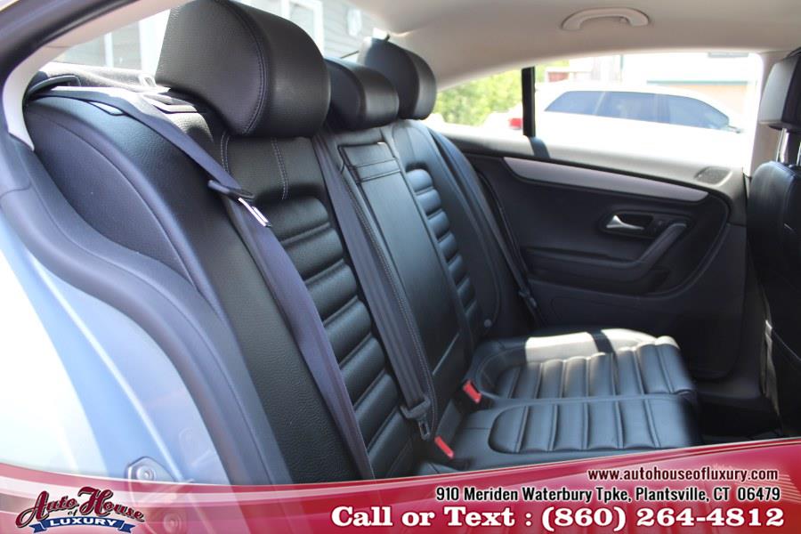 2013 Volkswagen CC 4dr Sdn DSG Sport w/LEDs PZEV, available for sale in Plantsville, Connecticut | Auto House of Luxury. Plantsville, Connecticut 2013 Volkswagen CC 4dr Sdn DSG Sport w/LEDs PZEV, available for sale in Plantsville, Connecticut | Auto House of Luxury. Plantsville, Connecticut
