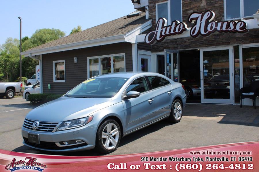 2013 Volkswagen CC 4dr Sdn DSG Sport w/LEDs PZEV, available for sale in Plantsville, Connecticut | Auto House of Luxury. Plantsville, Connecticut 2013 Volkswagen CC 4dr Sdn DSG Sport w/LEDs PZEV, available for sale in Plantsville, Connecticut | Auto House of Luxury. Plantsville, Connecticut