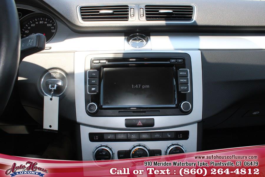 2013 Volkswagen CC 4dr Sdn DSG Sport w/LEDs PZEV, available for sale in Plantsville, Connecticut | Auto House of Luxury. Plantsville, Connecticut 2013 Volkswagen CC 4dr Sdn DSG Sport w/LEDs PZEV, available for sale in Plantsville, Connecticut | Auto House of Luxury. Plantsville, Connecticut