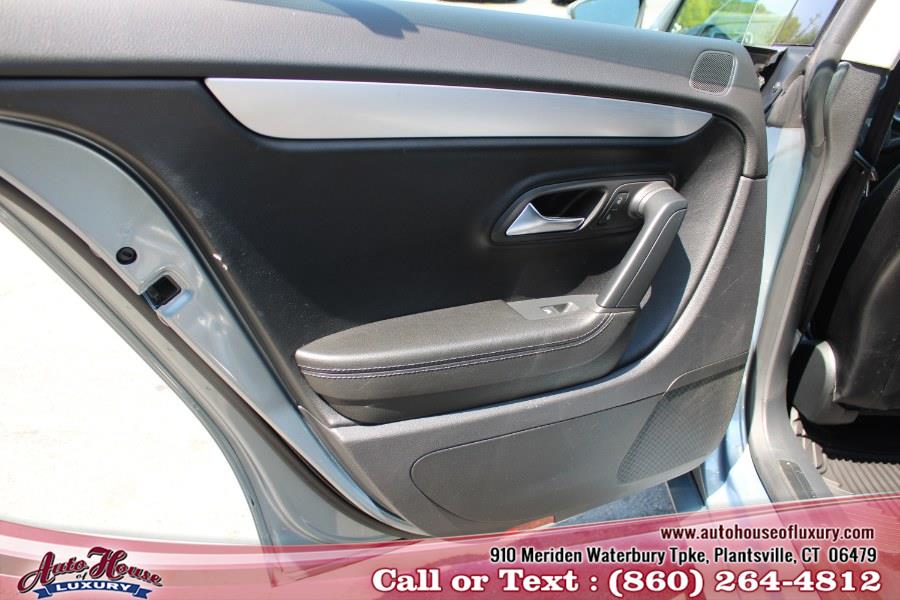 2013 Volkswagen CC 4dr Sdn DSG Sport w/LEDs PZEV, available for sale in Plantsville, Connecticut | Auto House of Luxury. Plantsville, Connecticut 2013 Volkswagen CC 4dr Sdn DSG Sport w/LEDs PZEV, available for sale in Plantsville, Connecticut | Auto House of Luxury. Plantsville, Connecticut
