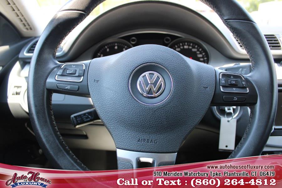 2013 Volkswagen CC 4dr Sdn DSG Sport w/LEDs PZEV, available for sale in Plantsville, Connecticut | Auto House of Luxury. Plantsville, Connecticut 2013 Volkswagen CC 4dr Sdn DSG Sport w/LEDs PZEV, available for sale in Plantsville, Connecticut | Auto House of Luxury. Plantsville, Connecticut