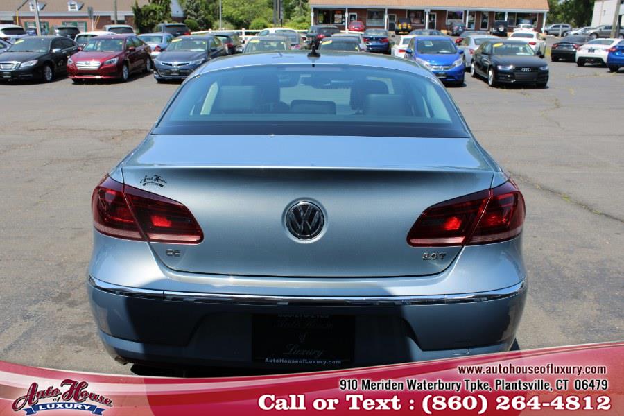 2013 Volkswagen CC 4dr Sdn DSG Sport w/LEDs PZEV, available for sale in Plantsville, Connecticut | Auto House of Luxury. Plantsville, Connecticut 2013 Volkswagen CC 4dr Sdn DSG Sport w/LEDs PZEV, available for sale in Plantsville, Connecticut | Auto House of Luxury. Plantsville, Connecticut