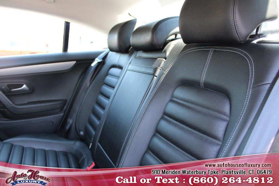 2013 Volkswagen CC 4dr Sdn DSG Sport w/LEDs PZEV, available for sale in Plantsville, Connecticut | Auto House of Luxury. Plantsville, Connecticut 2013 Volkswagen CC 4dr Sdn DSG Sport w/LEDs PZEV, available for sale in Plantsville, Connecticut | Auto House of Luxury. Plantsville, Connecticut