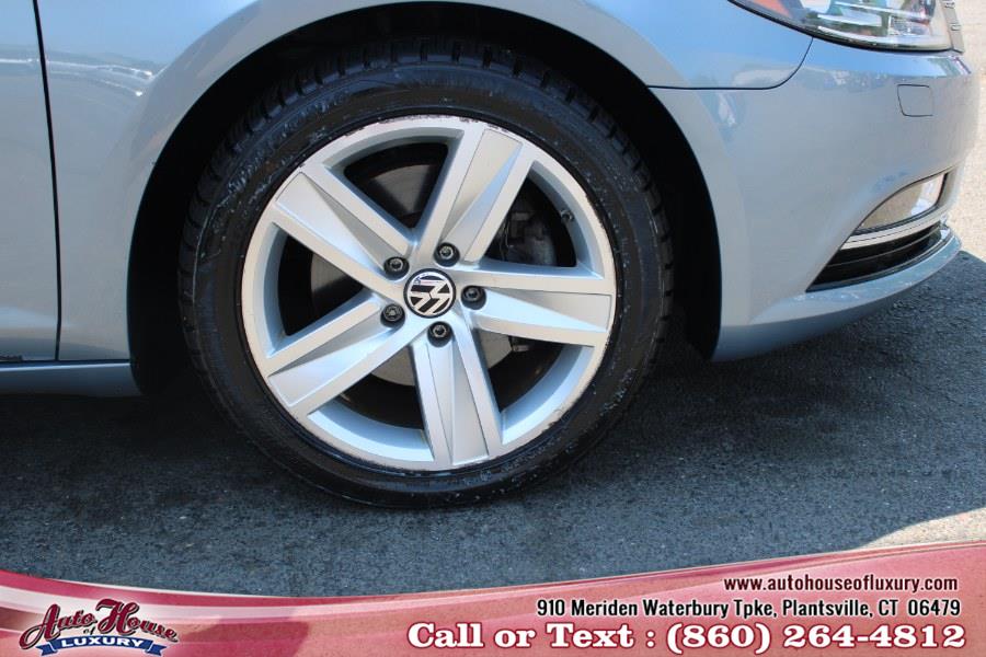 2013 Volkswagen CC 4dr Sdn DSG Sport w/LEDs PZEV, available for sale in Plantsville, Connecticut | Auto House of Luxury. Plantsville, Connecticut 2013 Volkswagen CC 4dr Sdn DSG Sport w/LEDs PZEV, available for sale in Plantsville, Connecticut | Auto House of Luxury. Plantsville, Connecticut