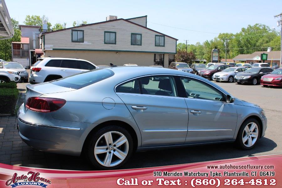 2013 Volkswagen CC 4dr Sdn DSG Sport w/LEDs PZEV, available for sale in Plantsville, Connecticut | Auto House of Luxury. Plantsville, Connecticut 2013 Volkswagen CC 4dr Sdn DSG Sport w/LEDs PZEV, available for sale in Plantsville, Connecticut | Auto House of Luxury. Plantsville, Connecticut