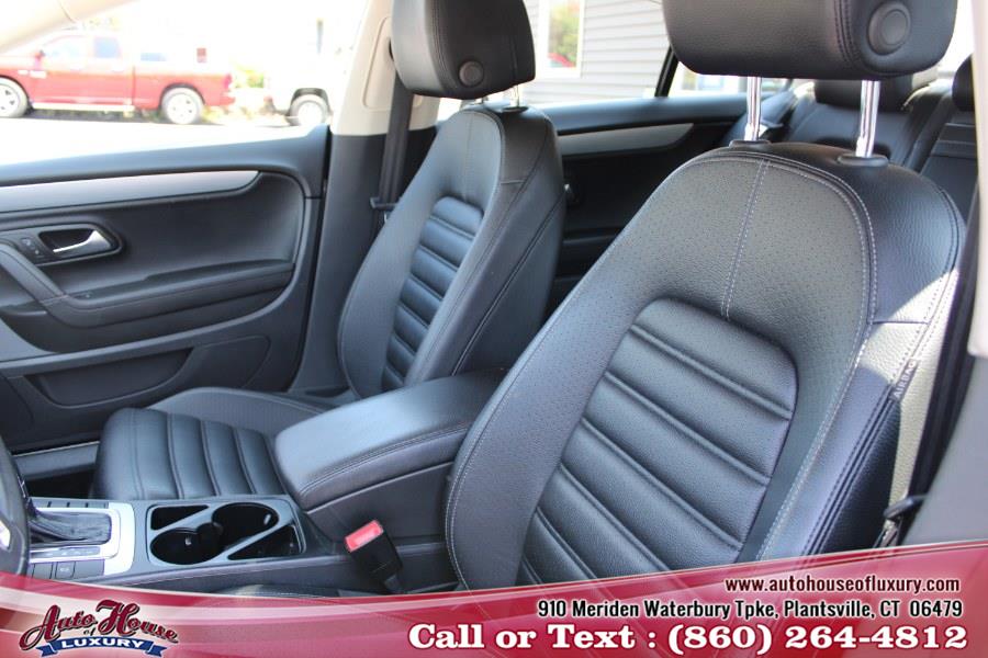 2013 Volkswagen CC 4dr Sdn DSG Sport w/LEDs PZEV, available for sale in Plantsville, Connecticut | Auto House of Luxury. Plantsville, Connecticut 2013 Volkswagen CC 4dr Sdn DSG Sport w/LEDs PZEV, available for sale in Plantsville, Connecticut | Auto House of Luxury. Plantsville, Connecticut