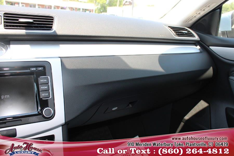 2013 Volkswagen CC 4dr Sdn DSG Sport w/LEDs PZEV, available for sale in Plantsville, Connecticut | Auto House of Luxury. Plantsville, Connecticut 2013 Volkswagen CC 4dr Sdn DSG Sport w/LEDs PZEV, available for sale in Plantsville, Connecticut | Auto House of Luxury. Plantsville, Connecticut