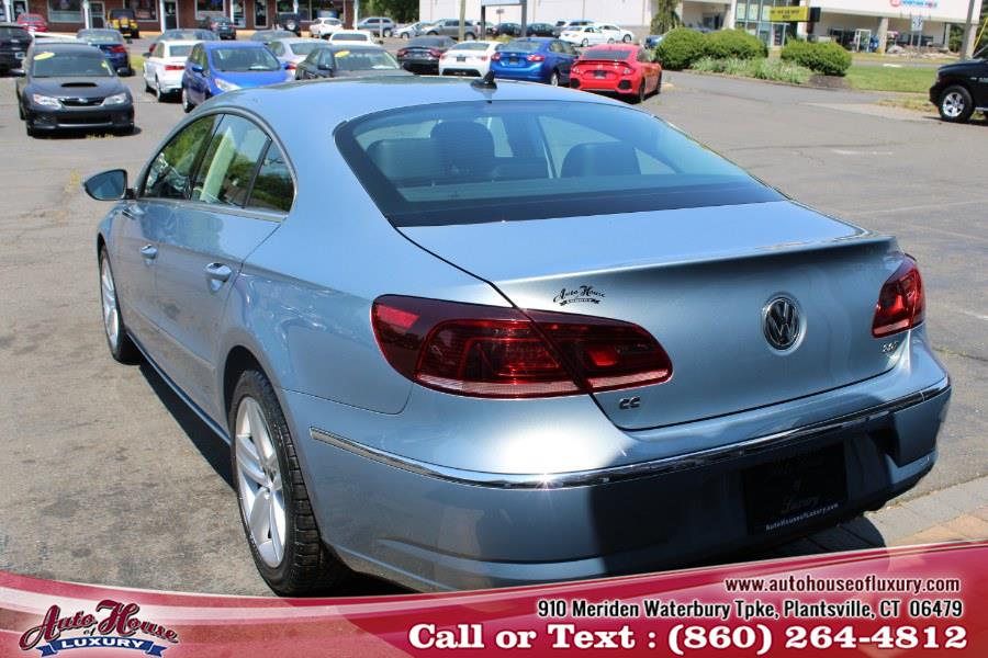 2013 Volkswagen CC 4dr Sdn DSG Sport w/LEDs PZEV, available for sale in Plantsville, Connecticut | Auto House of Luxury. Plantsville, Connecticut 2013 Volkswagen CC 4dr Sdn DSG Sport w/LEDs PZEV, available for sale in Plantsville, Connecticut | Auto House of Luxury. Plantsville, Connecticut