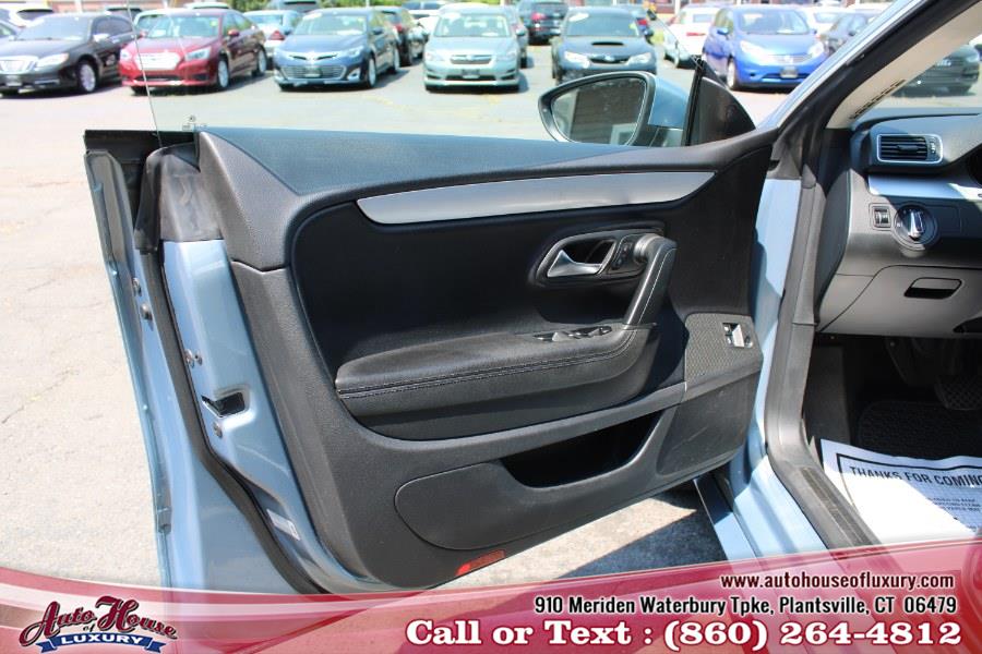 2013 Volkswagen CC 4dr Sdn DSG Sport w/LEDs PZEV, available for sale in Plantsville, Connecticut | Auto House of Luxury. Plantsville, Connecticut 2013 Volkswagen CC 4dr Sdn DSG Sport w/LEDs PZEV, available for sale in Plantsville, Connecticut | Auto House of Luxury. Plantsville, Connecticut