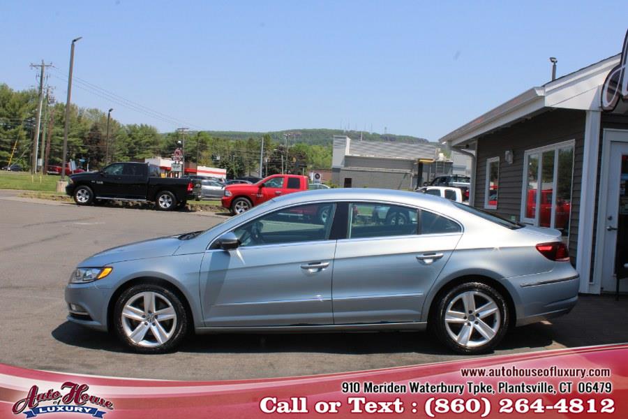 2013 Volkswagen CC 4dr Sdn DSG Sport w/LEDs PZEV, available for sale in Plantsville, Connecticut | Auto House of Luxury. Plantsville, Connecticut 2013 Volkswagen CC 4dr Sdn DSG Sport w/LEDs PZEV, available for sale in Plantsville, Connecticut | Auto House of Luxury. Plantsville, Connecticut