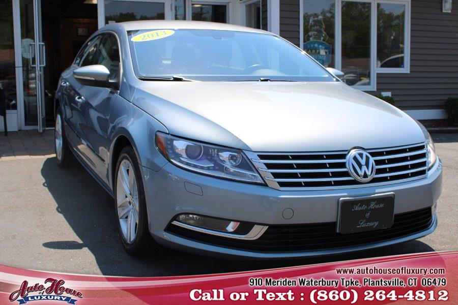 2013 Volkswagen CC 4dr Sdn DSG Sport w/LEDs PZEV, available for sale in Plantsville, Connecticut | Auto House of Luxury. Plantsville, Connecticut 2013 Volkswagen CC 4dr Sdn DSG Sport w/LEDs PZEV, available for sale in Plantsville, Connecticut | Auto House of Luxury. Plantsville, Connecticut