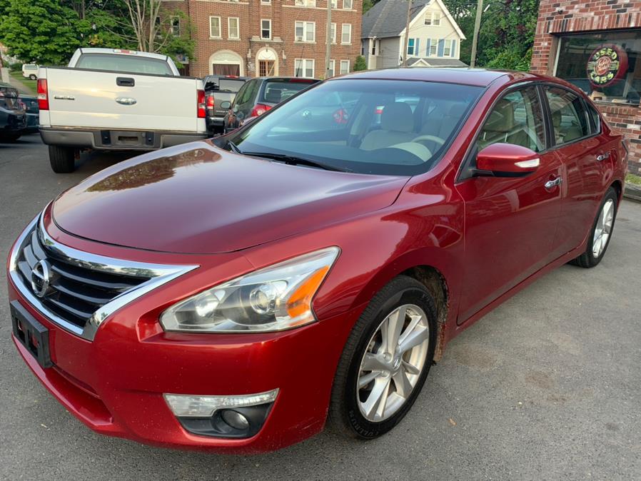 2015 Nissan Altima 4dr Sdn I4 2.5 S, available for sale in New Britain, Connecticut | Central Auto Sales & Service. New Britain, Connecticut