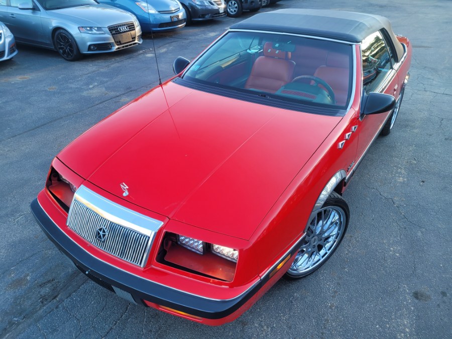 1990 Chrysler Lebaron 2dr Convertible GT, available for sale in Auburn, New Hampshire | ODA Auto Precision LLC. Auburn, New Hampshire 1990 Chrysler Lebaron 2dr Convertible GT, available for sale in Auburn, New Hampshire | ODA Auto Precision LLC. Auburn, New Hampshire