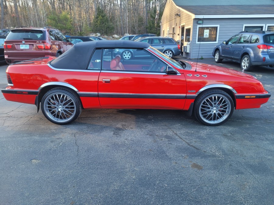 1990 Chrysler Lebaron 2dr Convertible GT, available for sale in Auburn, New Hampshire | ODA Auto Precision LLC. Auburn, New Hampshire 1990 Chrysler Lebaron 2dr Convertible GT, available for sale in Auburn, New Hampshire | ODA Auto Precision LLC. Auburn, New Hampshire