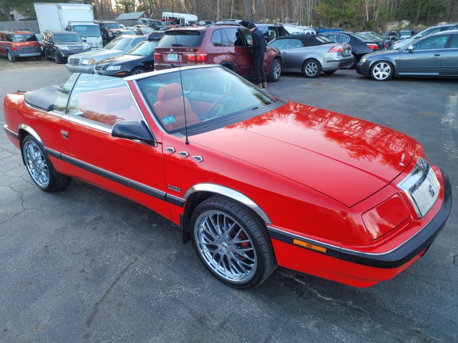 1990 Chrysler Lebaron 2dr Convertible GT, available for sale in Auburn, New Hampshire | ODA Auto Precision LLC. Auburn, New Hampshire 1990 Chrysler Lebaron 2dr Convertible GT, available for sale in Auburn, New Hampshire | ODA Auto Precision LLC. Auburn, New Hampshire